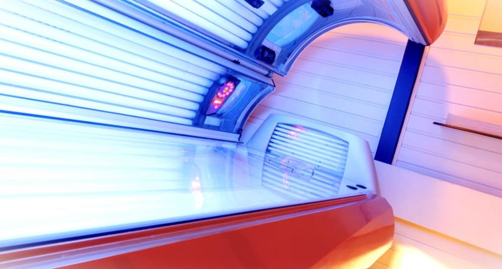 tanning bed bulbs